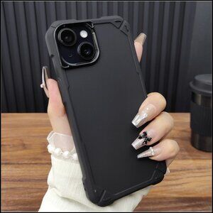 Matte Black Rugged Case with Reinforced Corners